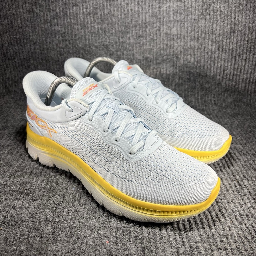 Skechers Go Run Persistence 2 Womens Size 10 Powder Blue Running‎ Shoes 150612 - Picture 2 of 11